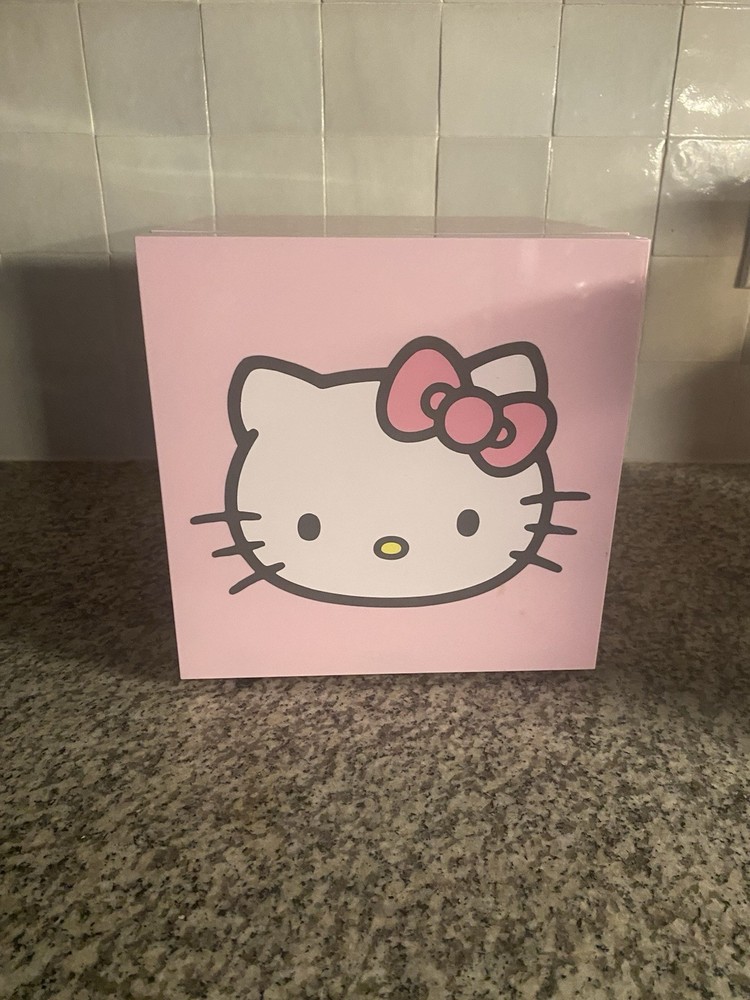 Hello Kitty Mini Fridge 6 Can Capacity