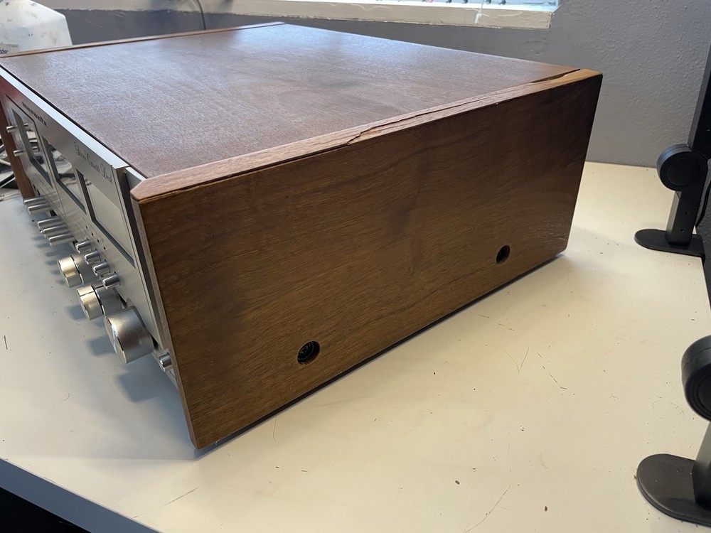 MARANTZ 5025B CASSETTE DECK (SERVICED)