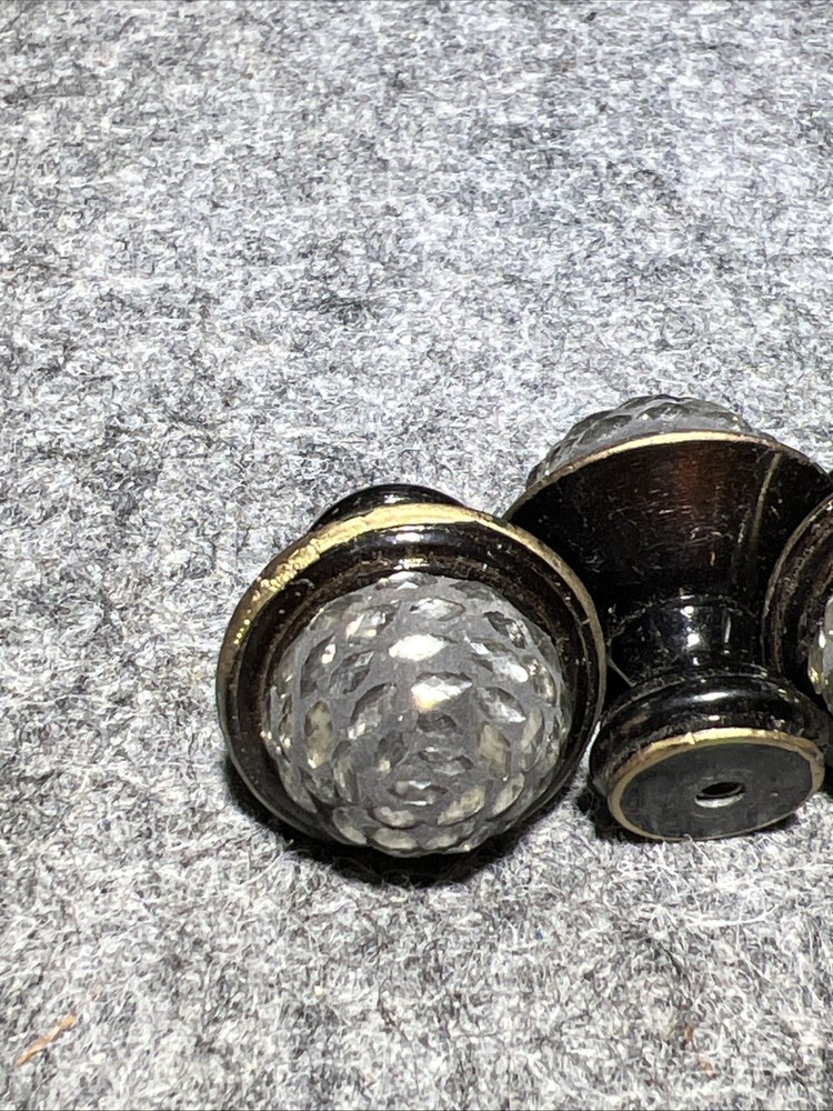 4 Beaded Drawer/door Pulls