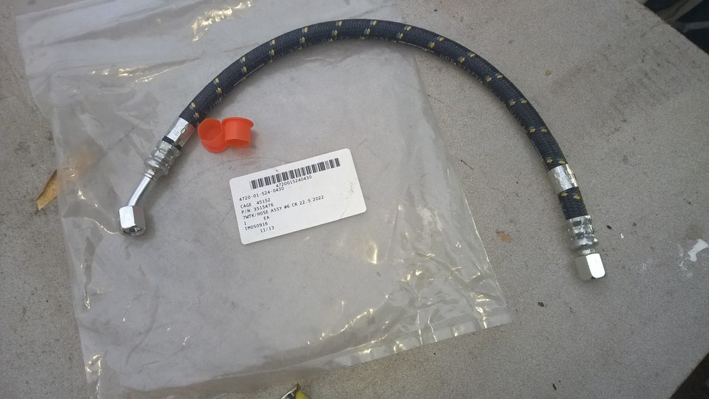HYDRAULIC HOSE ASSEMBLY P/N 3515476