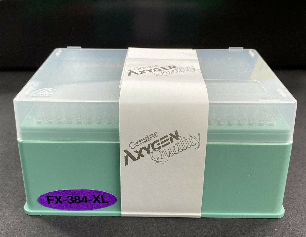Axygen Pipette Tips 50 ul 7 Racks with 384 Tips Each