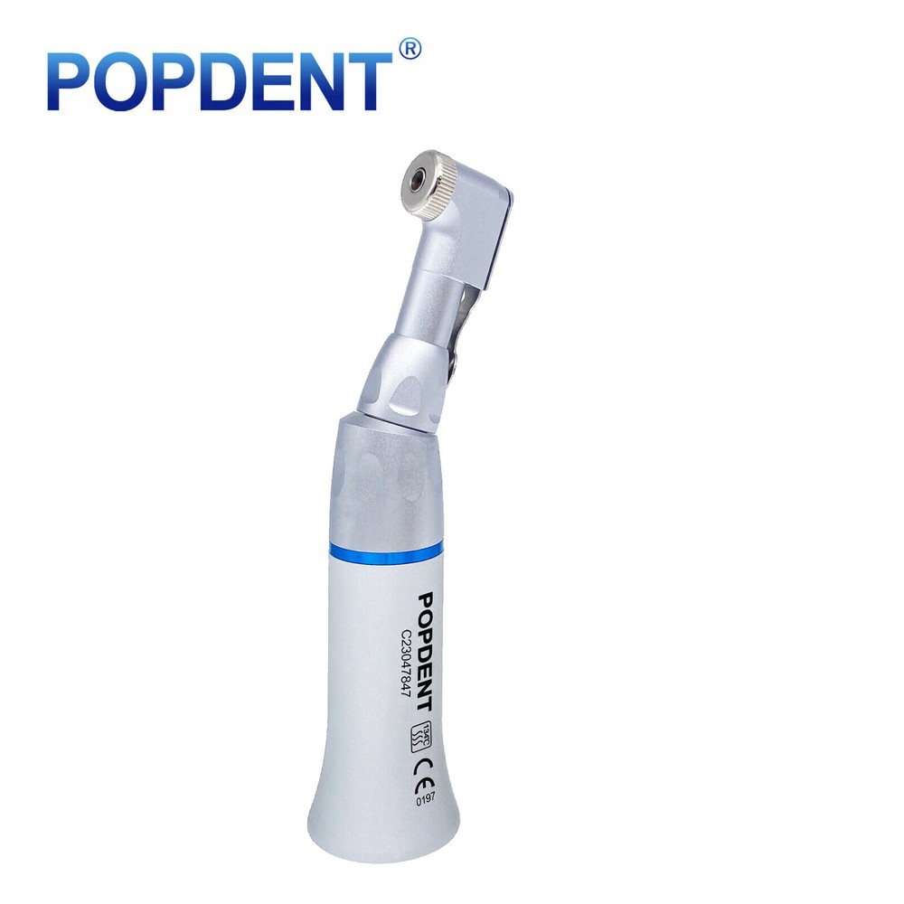 NSK Style Dental Slow Low Speed Contra Angle Handpiece Push / Latch Head E-type