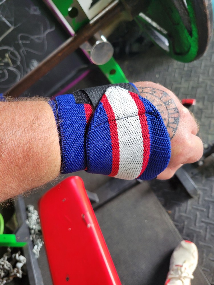 Cotton Wrist Wraps