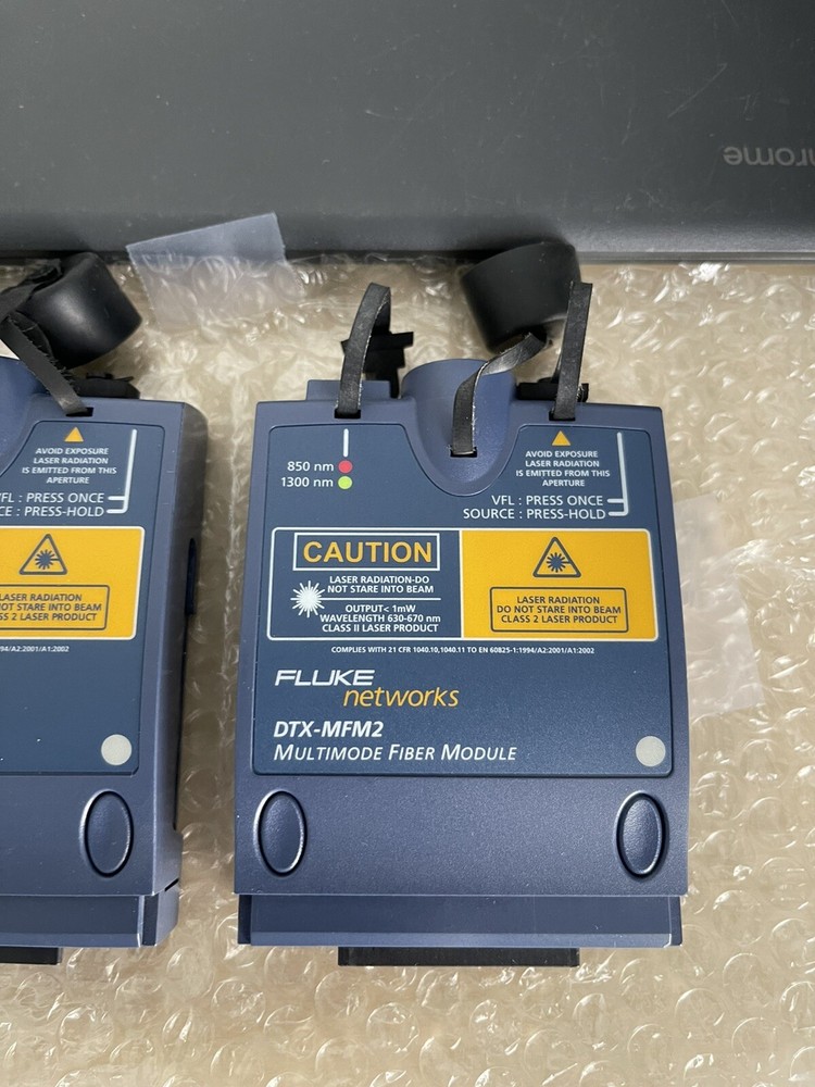 Fluke Networks DTXMFM2 Multimode Fiber Module Set (SHIPS FAST)
