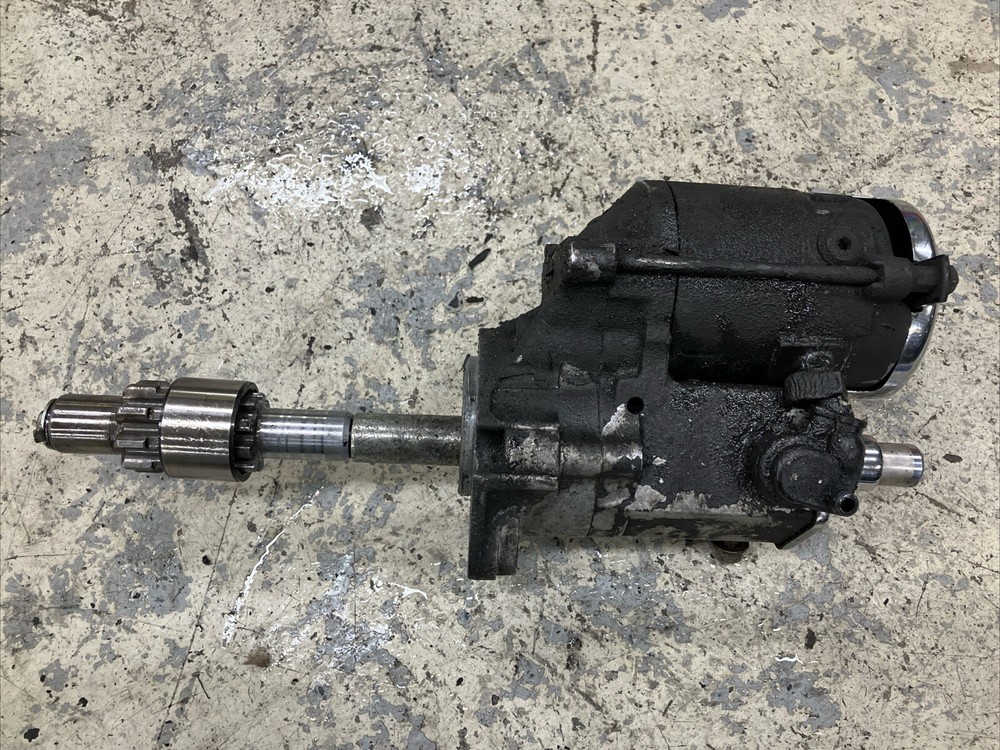 Harley Davidson OEM Black 1992 FLHTC Starter Motor