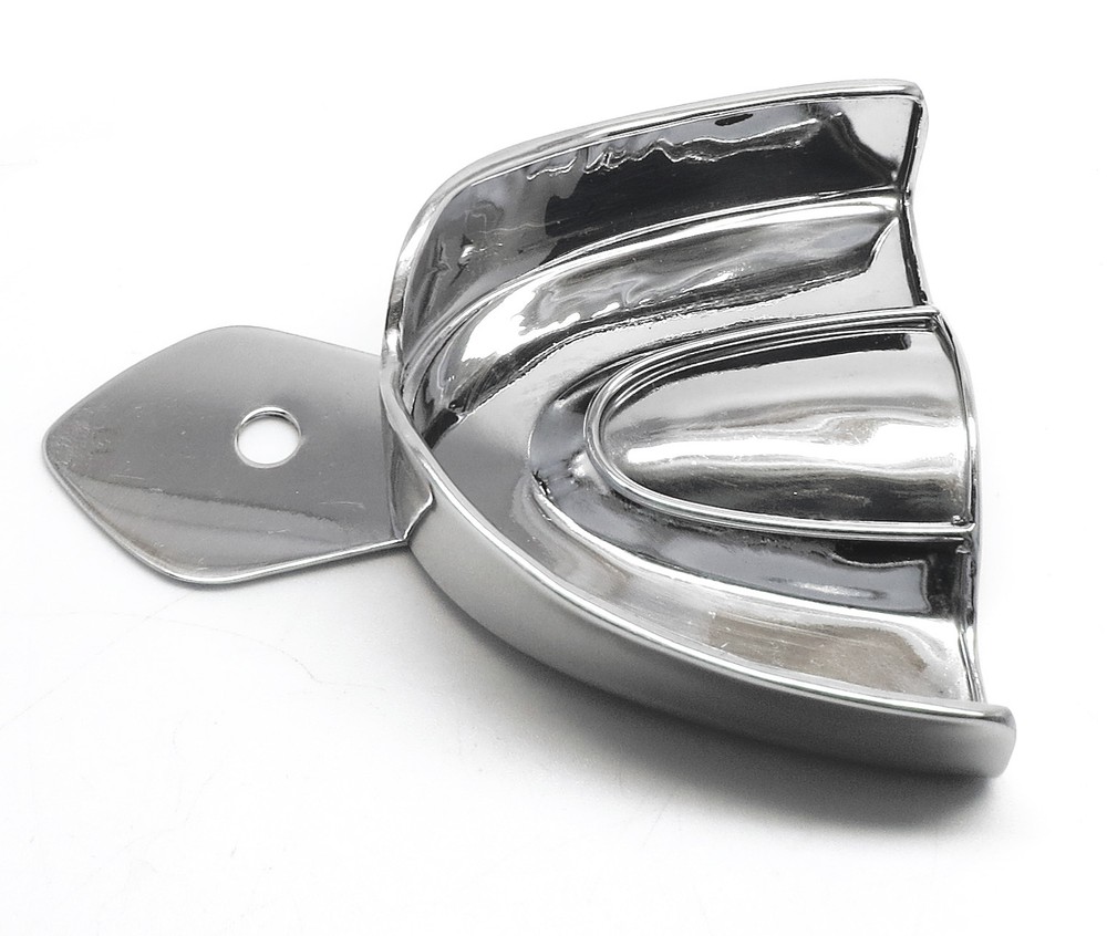 Dental Impression Solid Large Trays Upper & Lower Autoclavable Instruments
