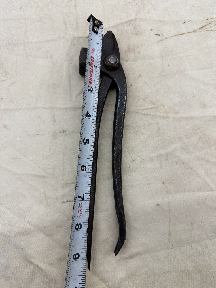 Vintage Iron Tin Snips/Muli-metal Working Tool