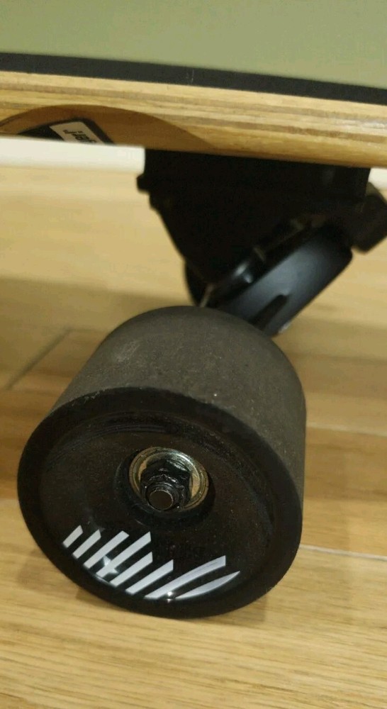 Retrospec Zed Palm Leaves 44" Longboard Skateboard