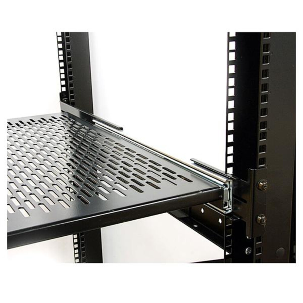 StarTech.com UNISLDSHF19 StarTech 19in Vented Adjustable Depth Sliding Cabinet