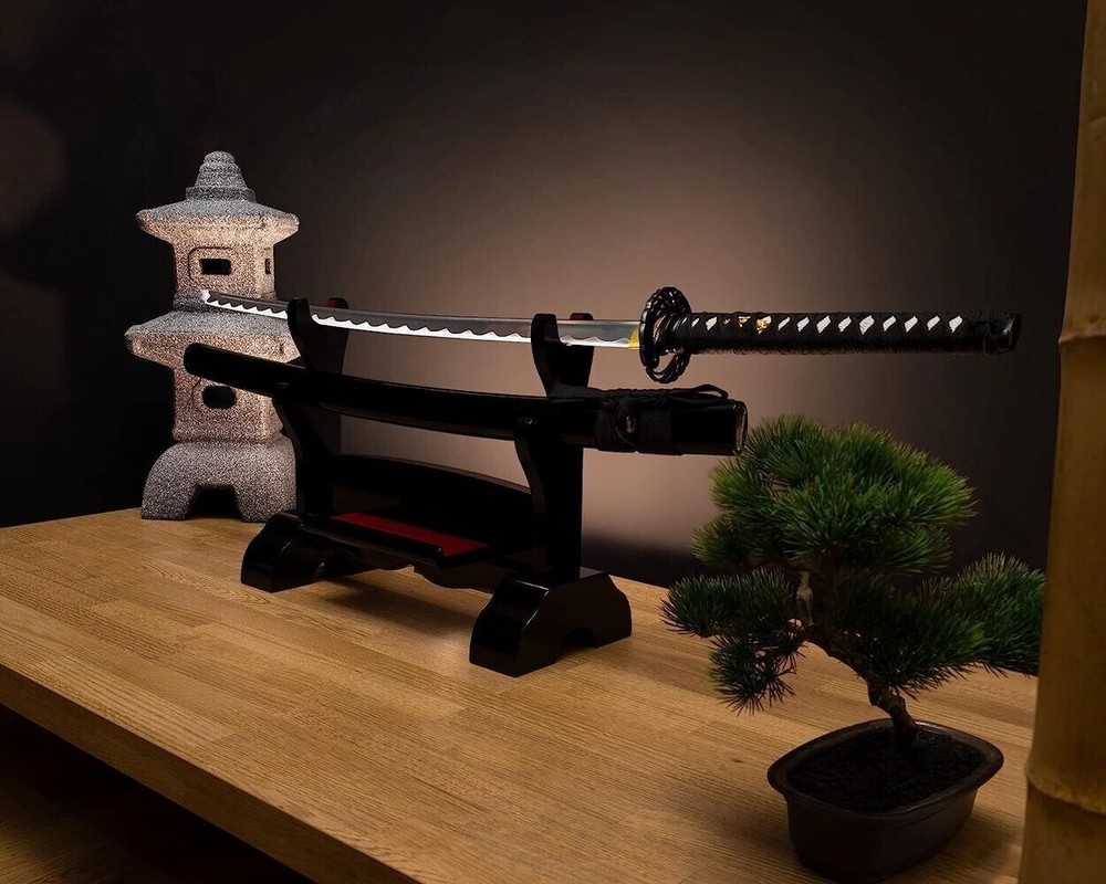 PROF KATANA TRAINING SWORD + STAND 5KN5-420