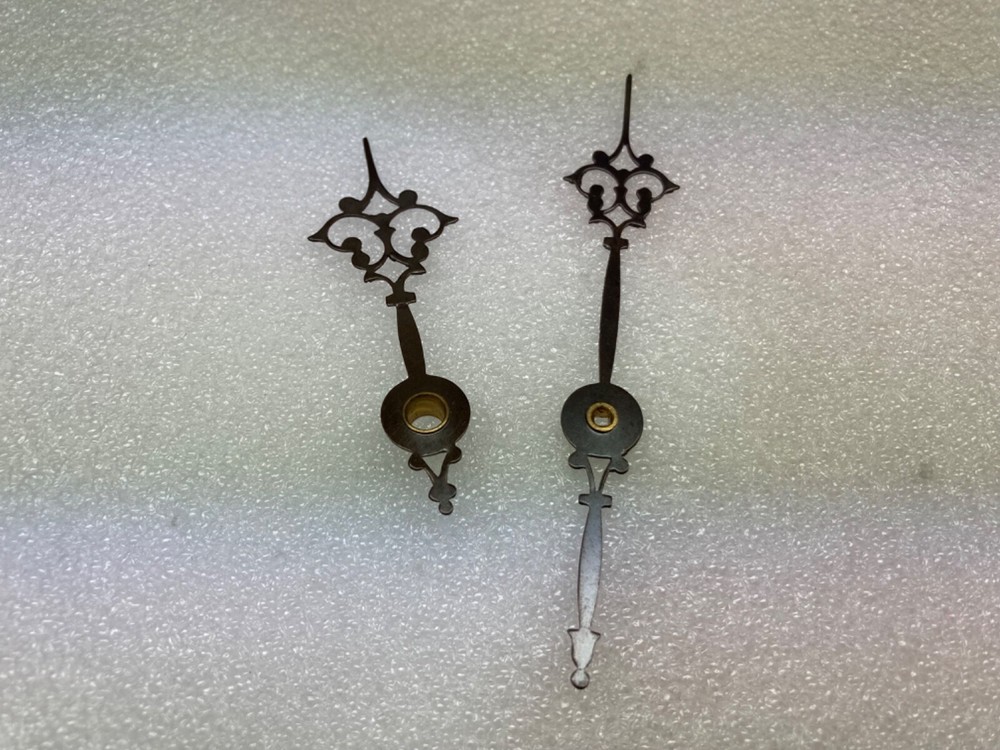 Vienna Style Clock Hand Set for 5 to 6" Dial