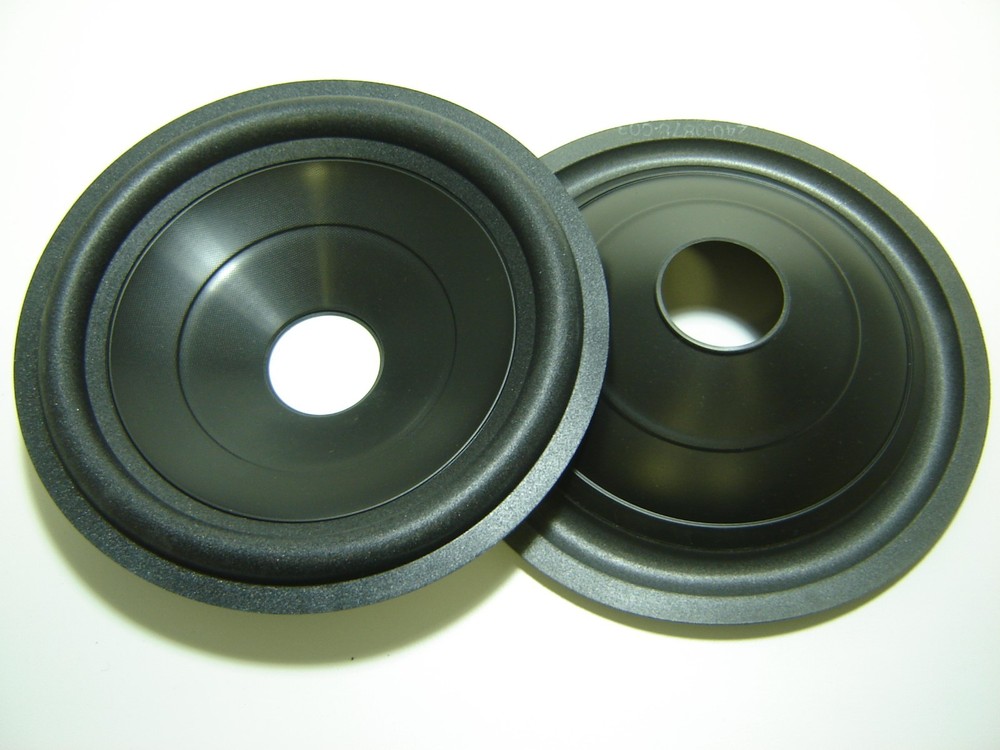 Pair 8" Poly Cones - Speaker Parts - 240-0878-003
