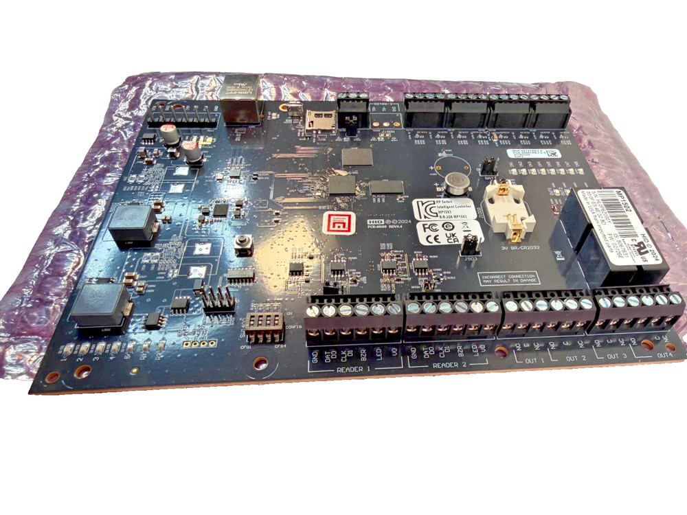 Mercury Security MP1502 Intelligent Controller Board 2 Readers 8 Inputs 4 Output
