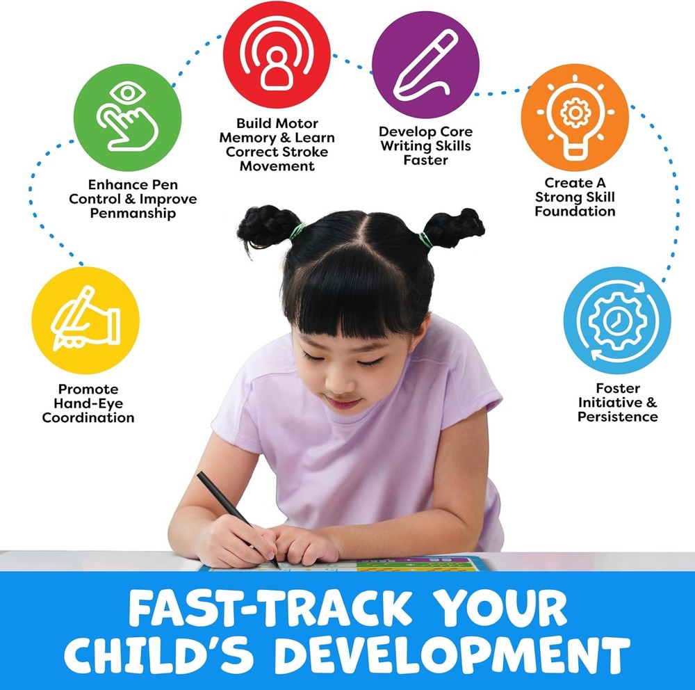 Magic Grooved Writing Practice for Kids - Handwriting