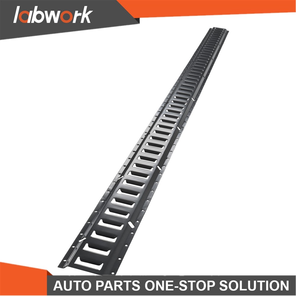 Labwork 5 Pack 8' E Track Tie Down Rail Kit For Garages Vans Trailers Tie Downs