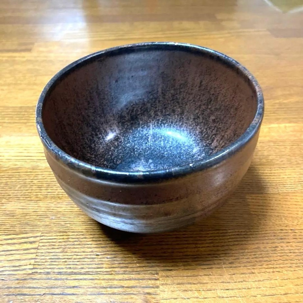 Tea Utensils Black made of ceramic