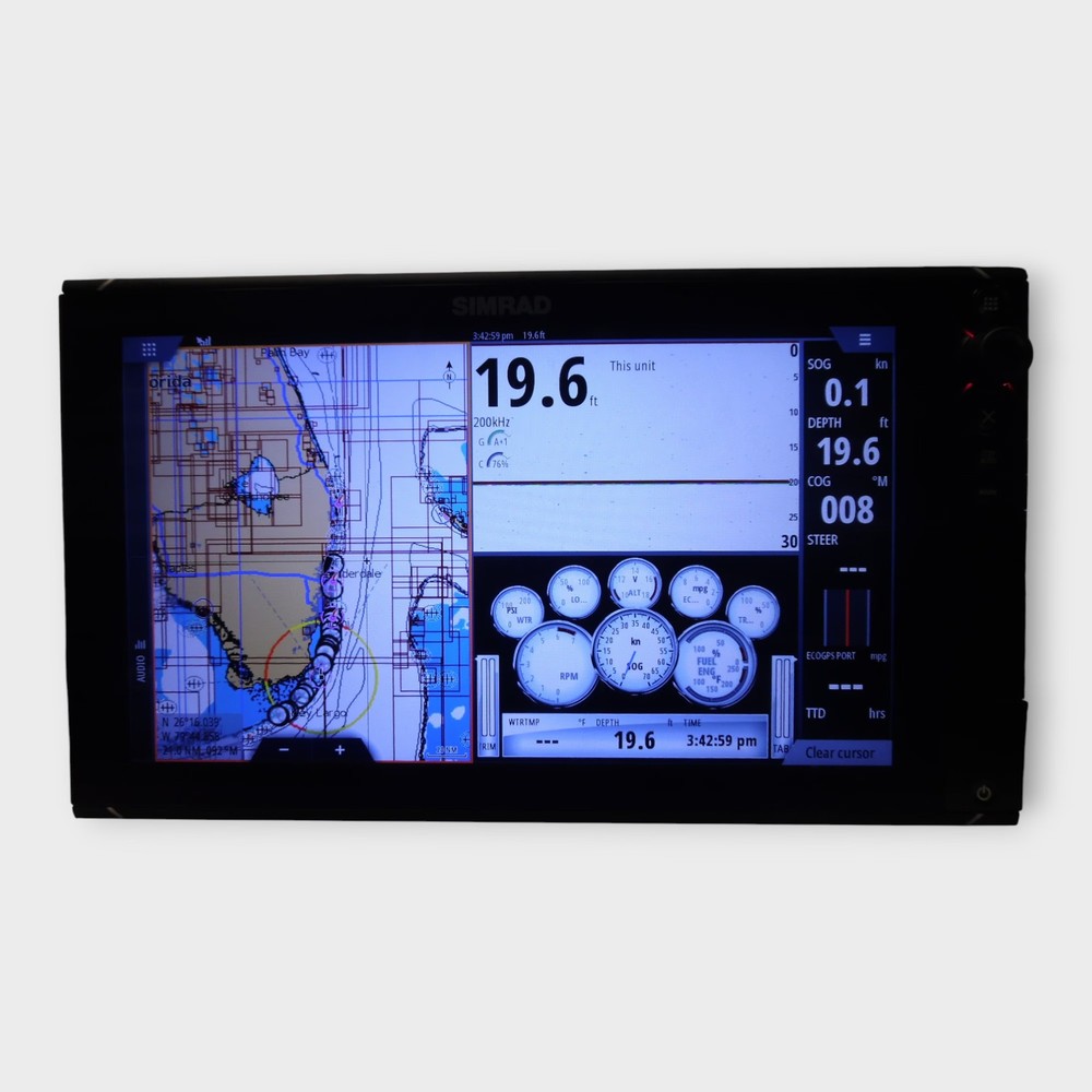 Simrad-NSS16 Evo2 16" Multifunction Display MFD Chartplotter (Tested Good)