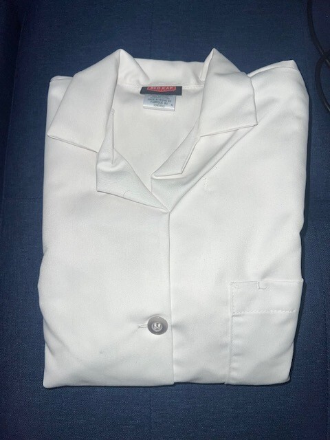 Red Kap Mens Lab Coat