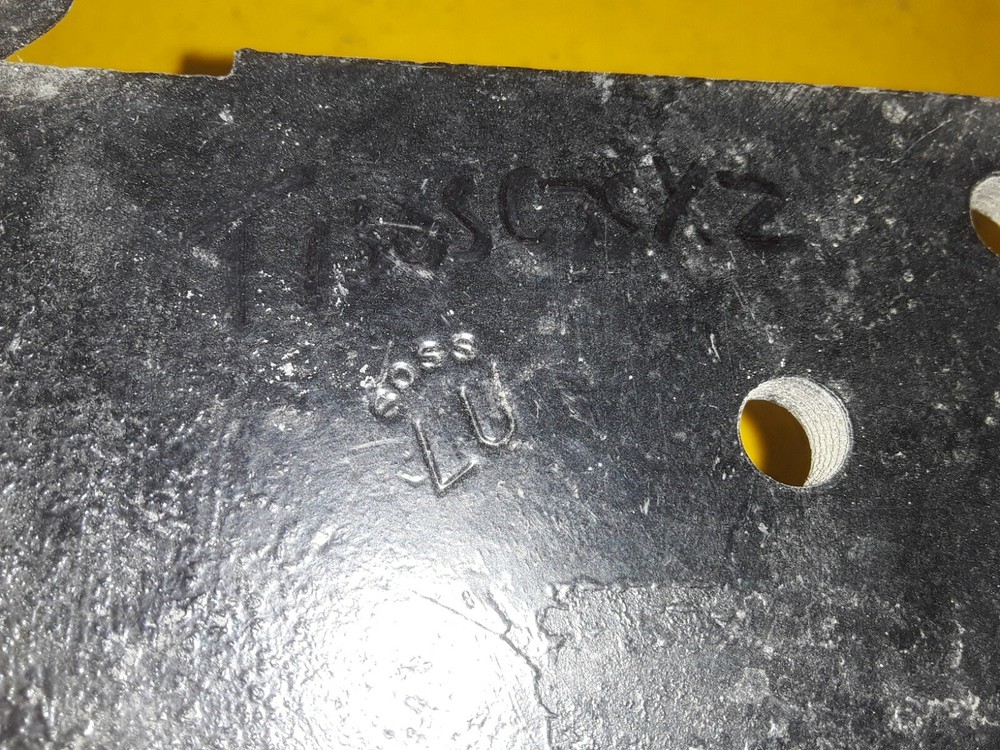 SOSS HEAVY TRUCK HINGE SUPPORT LU