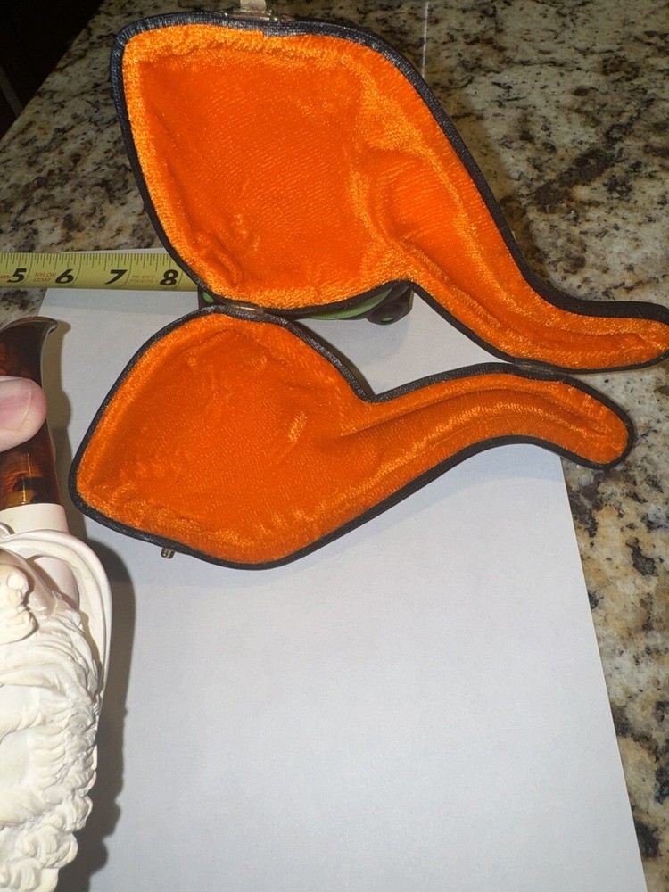 Antique Meerschaum Pirate Pipe