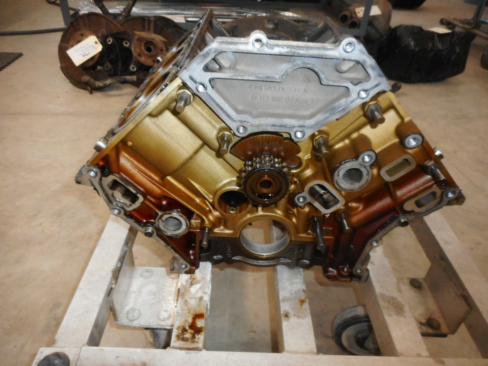 1998 MERCEDES BENZ E320 AWD BARE ENGINE BLOCK R1120100905