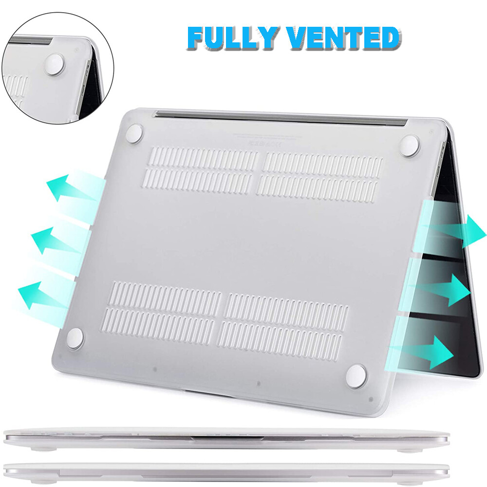 F MacBook Pro 13"M1 M2 A2338 A2289 A2251 Hard Case Shell &Keyboard LCD Protector