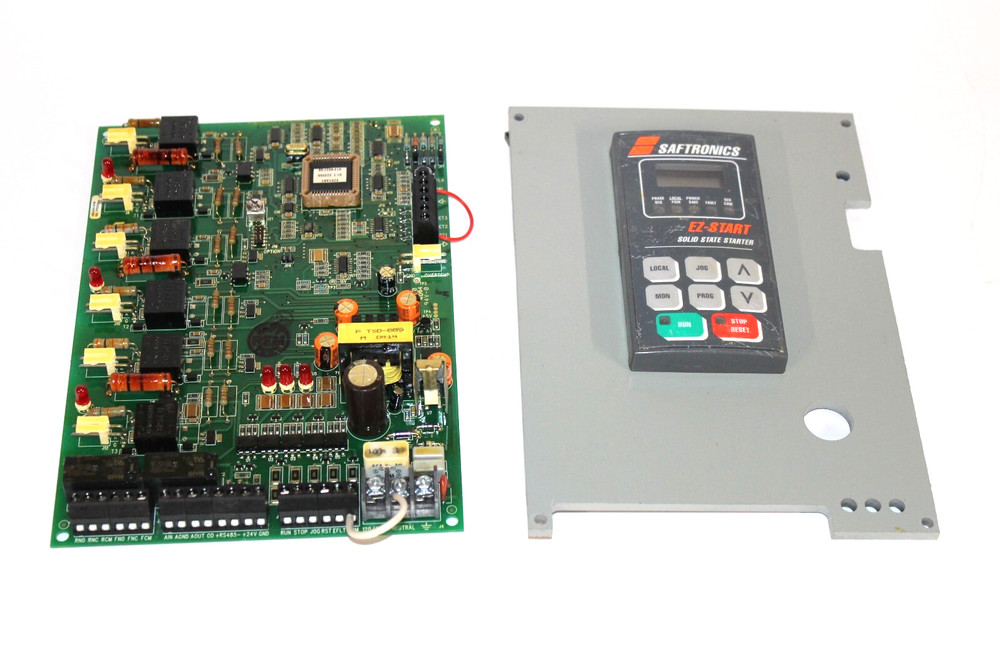 NEW  TESTED SAFTRONICS EZ6-360 STACK SOFT STARTER WITH EZ START