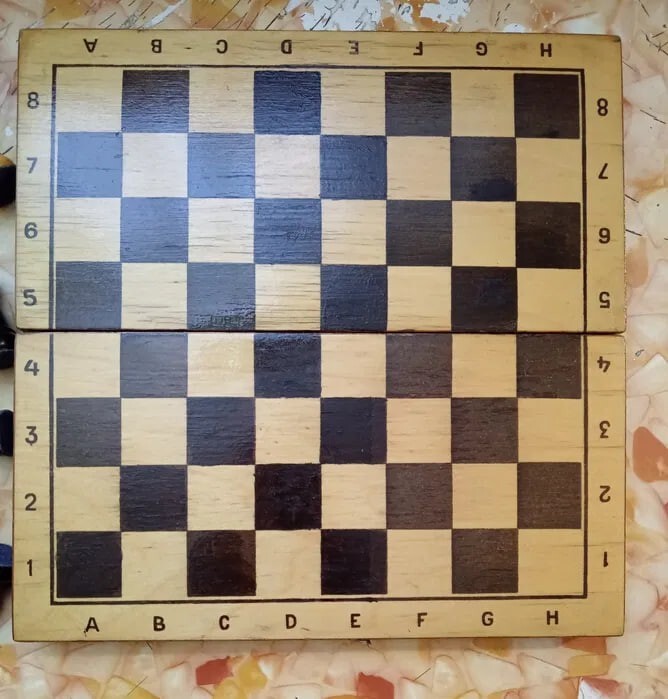 Rare Bakelite Vintage Chess Set Soviet USSR