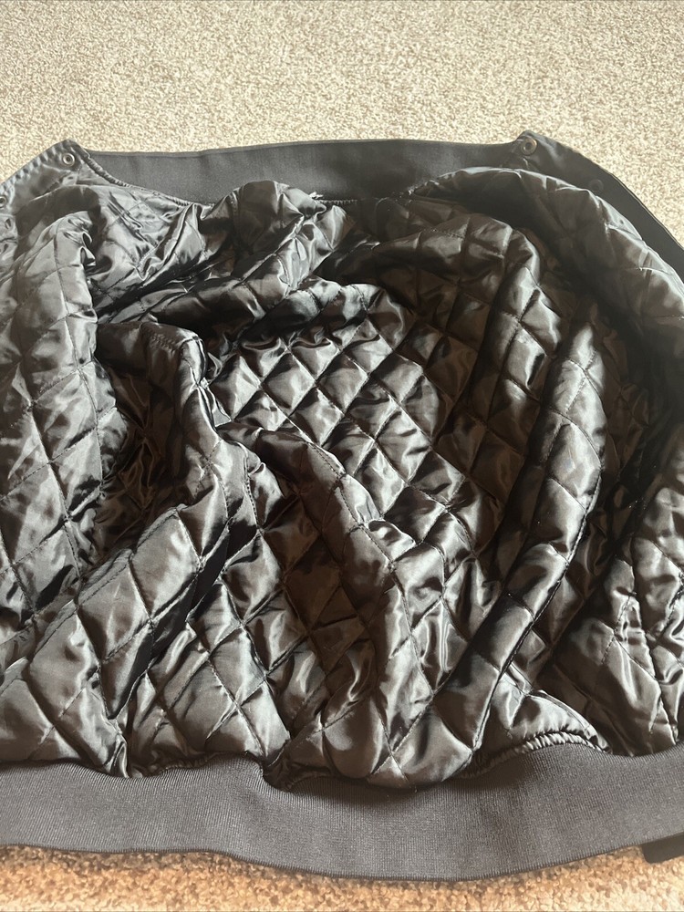 Levels Clothing Co Mens Bomber Jacket size Medium