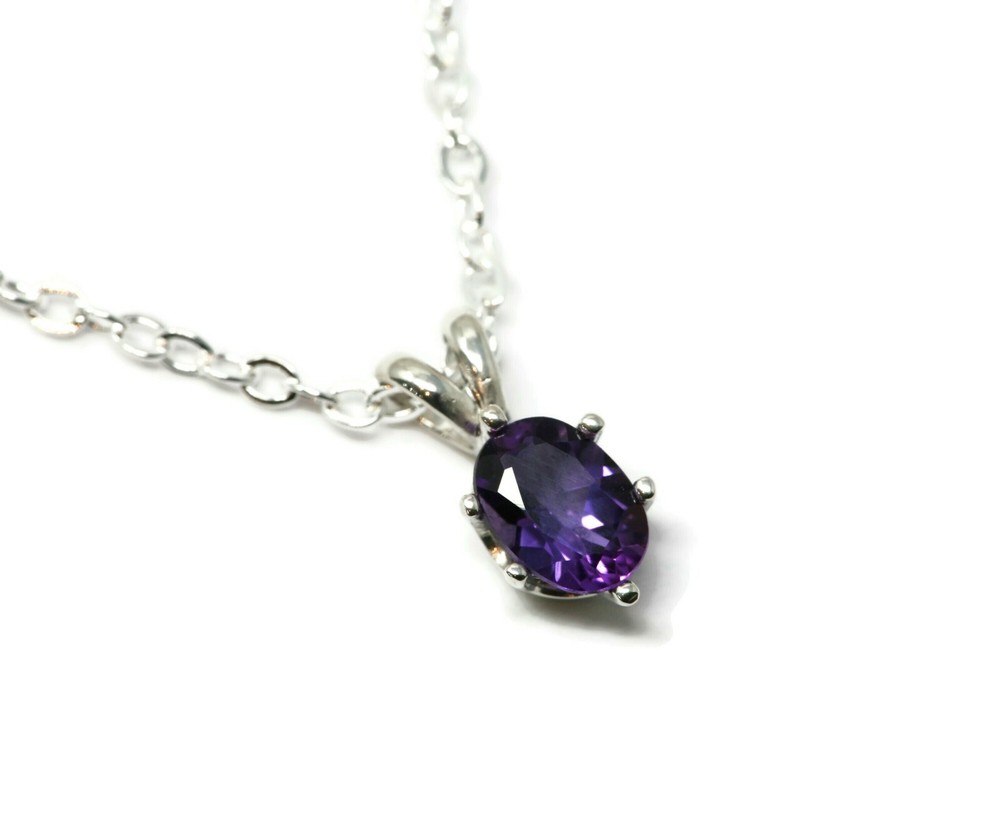 AAA Grade Amethyst Crystal Necklace