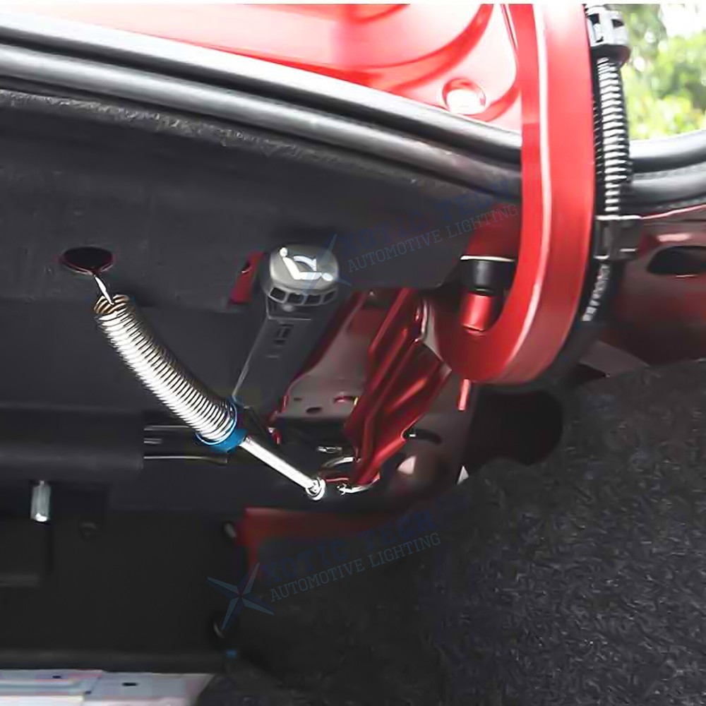 Car Trunk Lid Metal Spring Automatic Lifting Device Universal Lifter Accessory