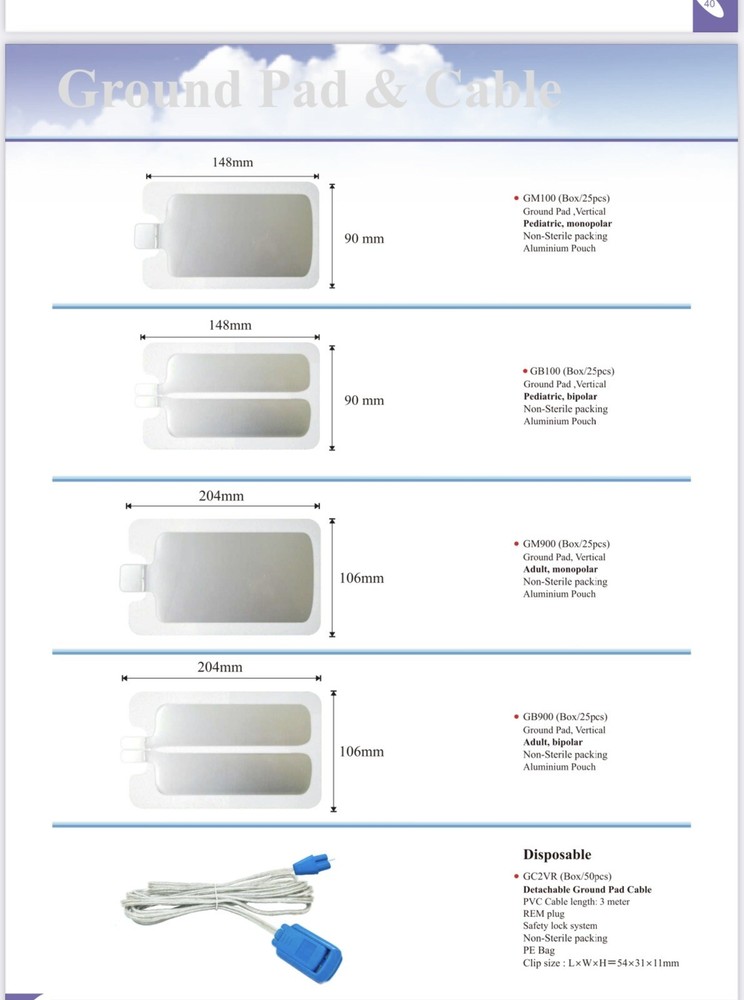 10 PCS Disposal ElectroSurgical Pencil. BX/5