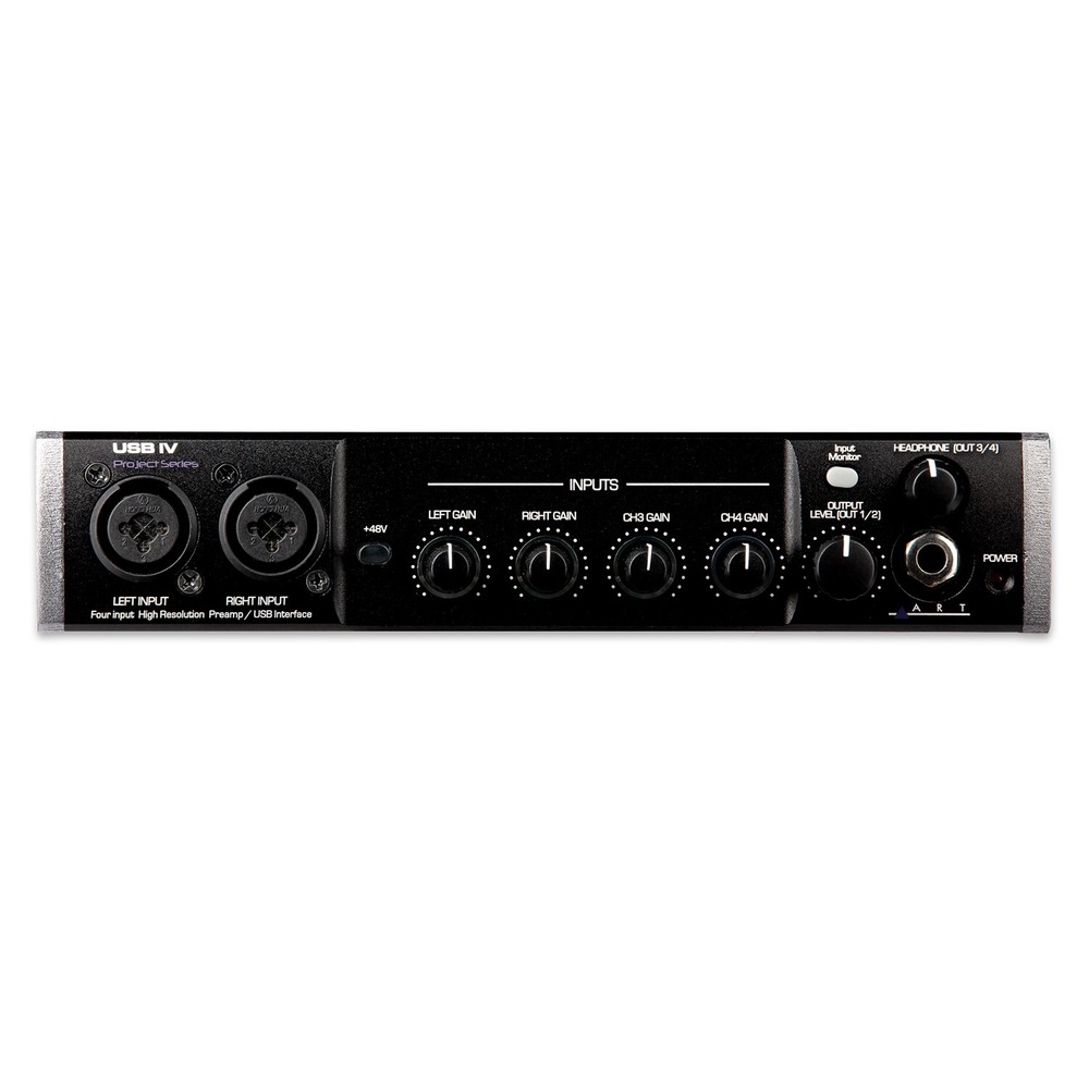 ART USB IV 4-In / 4-Out USB Audio Interface (B-STOCK)