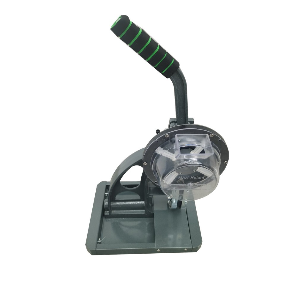 Manual Button Maker Machine with one Pack Buttons Canvas Punching Machine 10mm