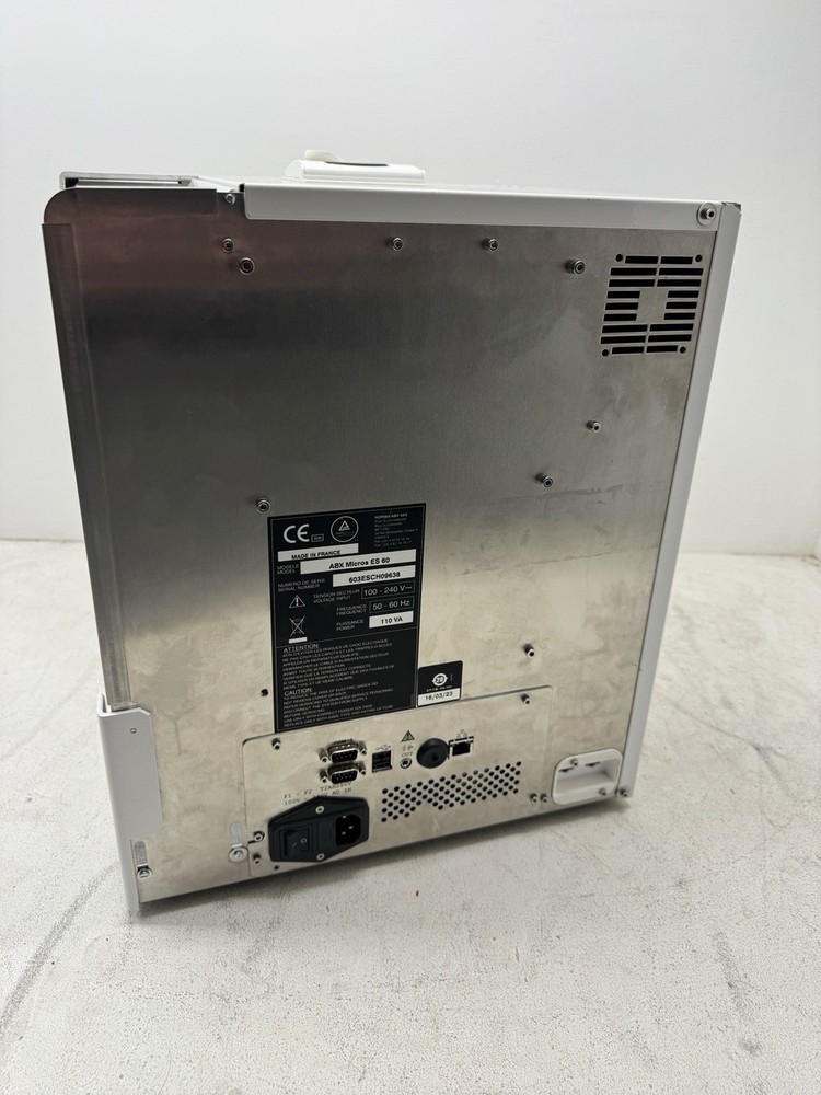 Horiba ABX Micros ES 60 Hematology Analyzer