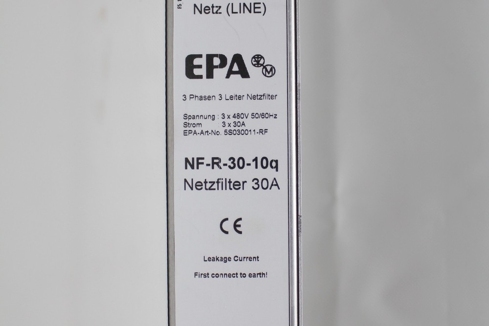 EPA NF-R-30-10q Network Filter Unused