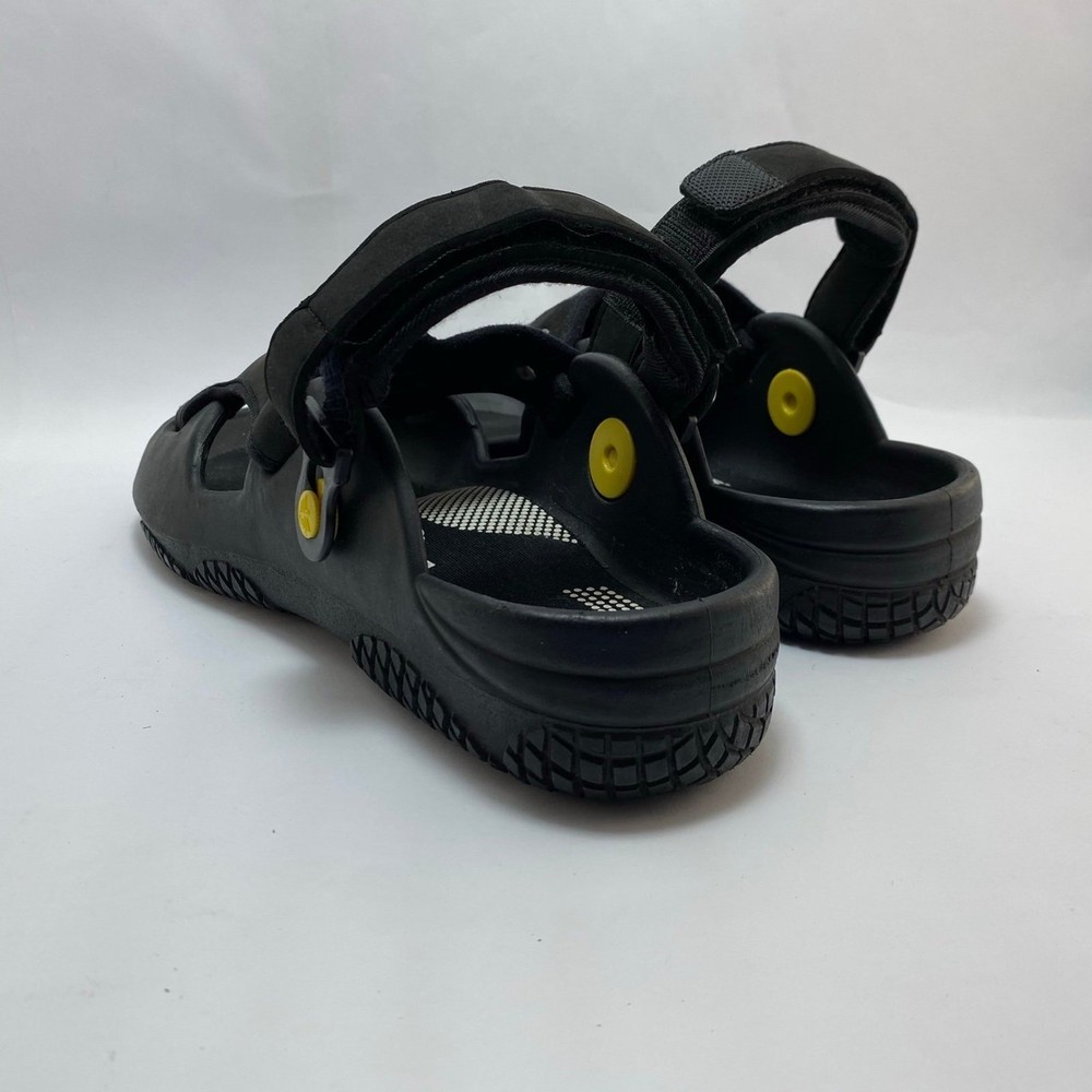 DOCKERS Mens Black Sandals Size 12