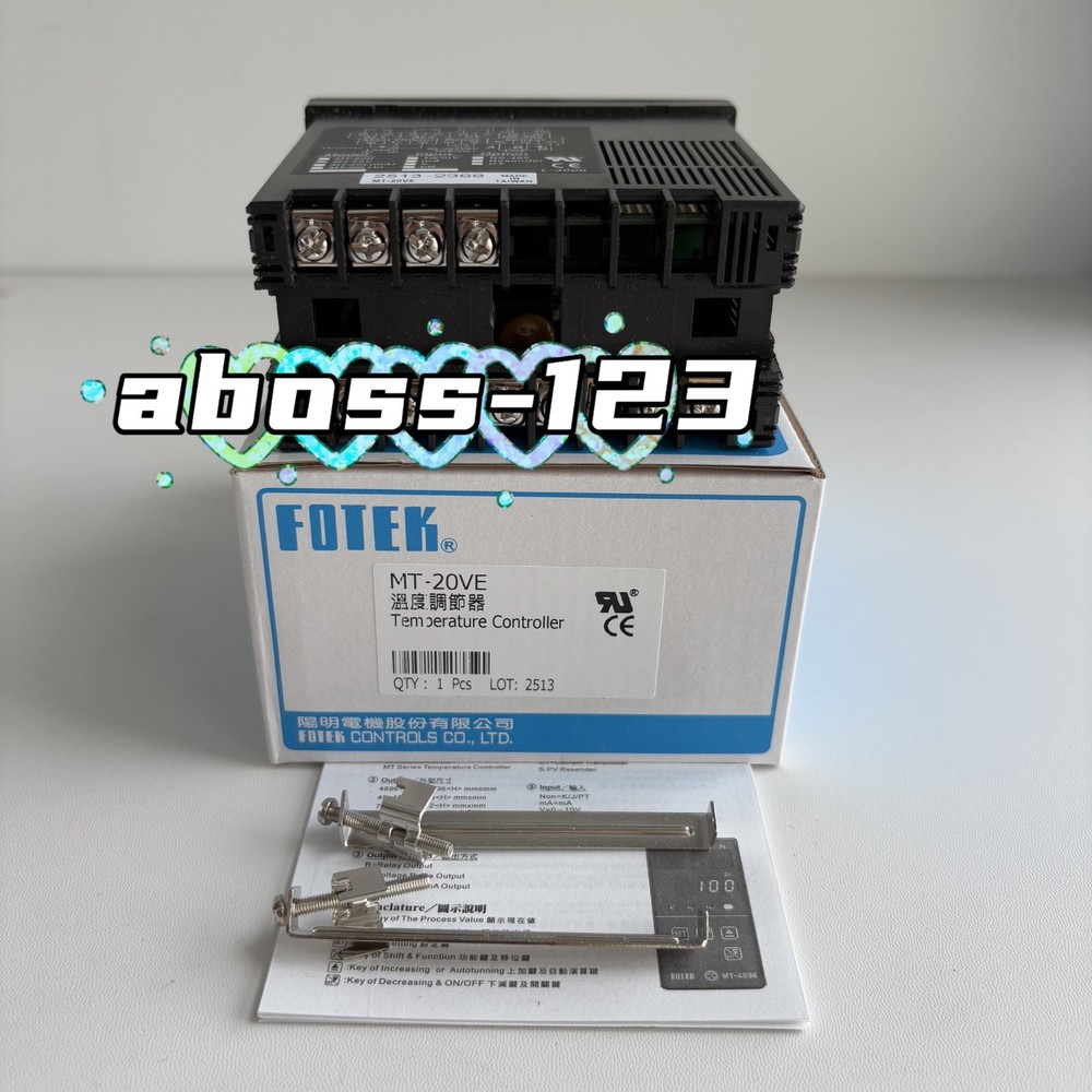 Fotek MT-20VE Temperature controller#1pcs New In Box
