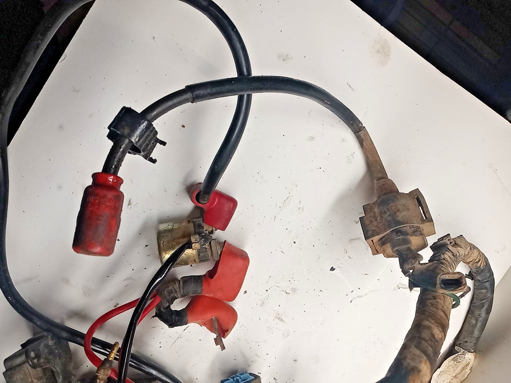 💥‼️Honda Foreman 400 FW 99 COMPLETE Wiring Harness
