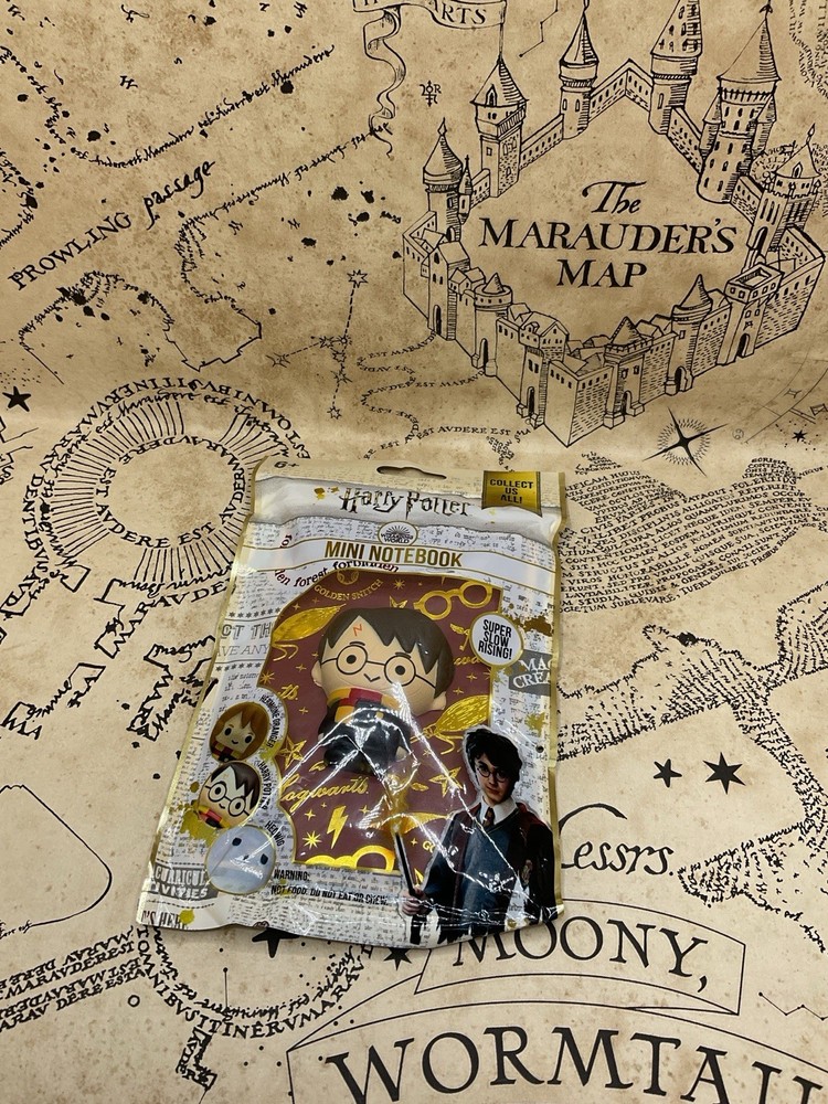 Harry Potter Mini Notebook New rare