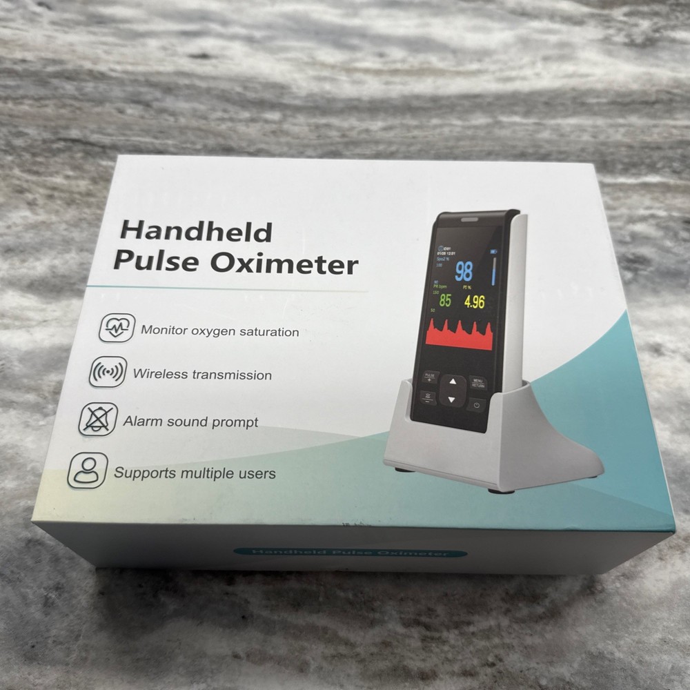 handheld pulse oximeter