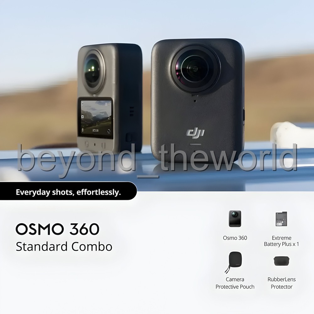 DJI Osmo 360 Standard Combo 8K Action Camera
