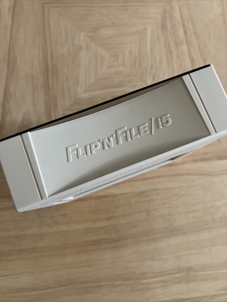 VTG Flip’N’File / 15 Disc Storage