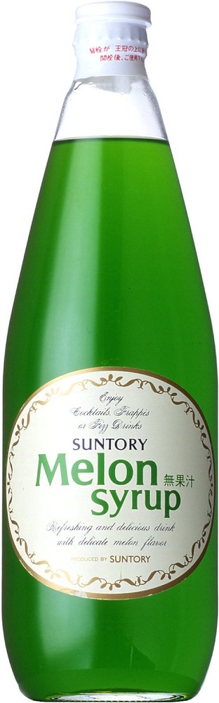 Suntory melon syrup 780ml