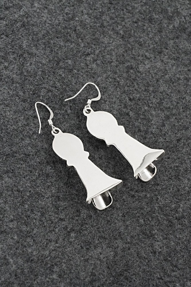 Turquoise & Sterling Silver Earrings - Sharon McCarthy