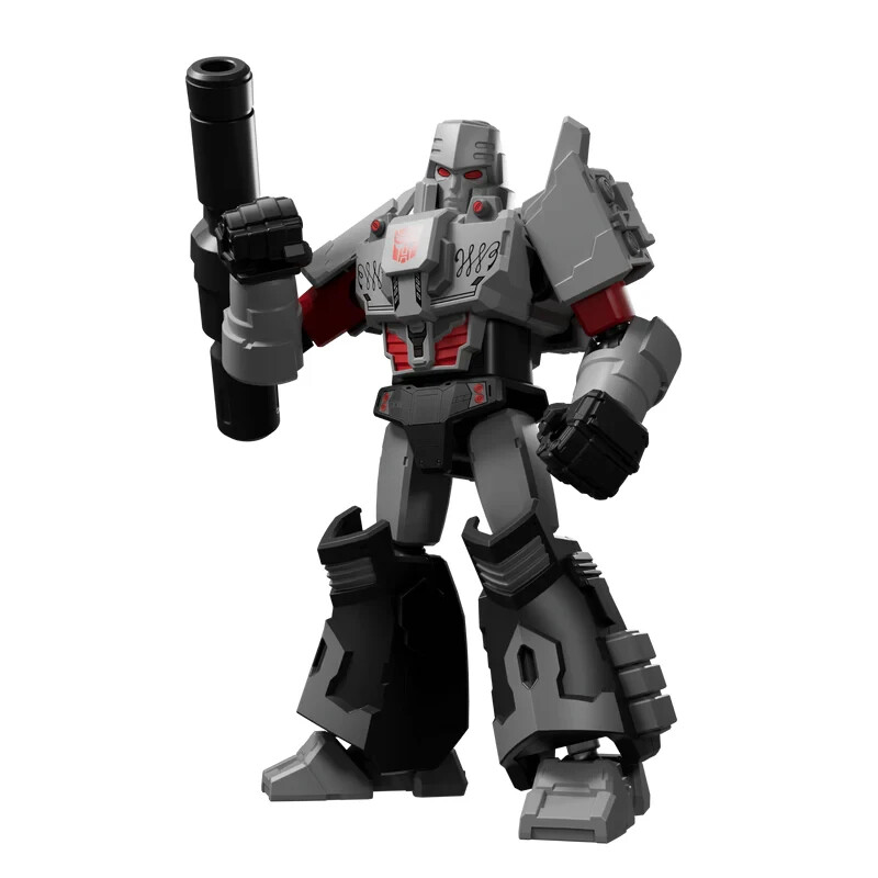 Transformers Blokees Galaxy Version 6 IDW Megatron Parallel Universe Model Kit