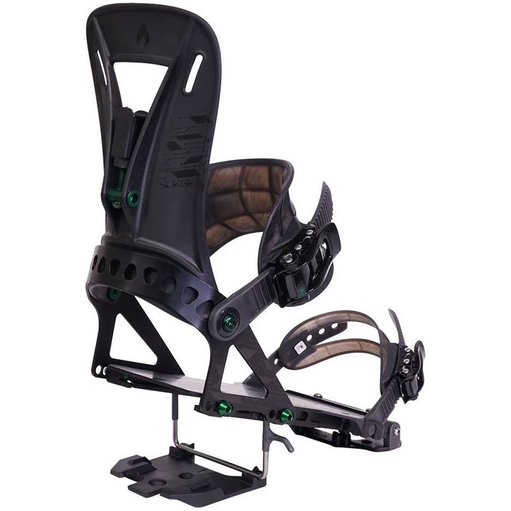 SPARK R&D Surge ST Pro 24/25 Black Splitboard Bindings (B30062425)