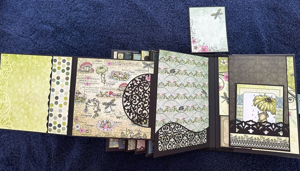 Heartfelt Creations Album Using Winking Frog Collection
