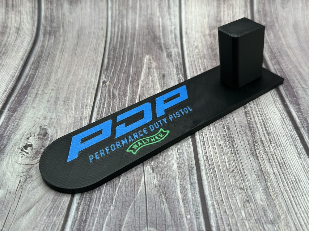 Walther  Display stand  Gun Safe/Maintenance For PDP