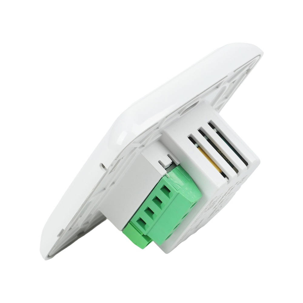 Temperature Control System for Underfloor Heating with Touchscreen Display